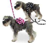 Mochila para perros pequeños mochila lunares negra