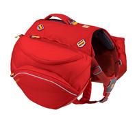 Mochila Para Perros Ruffwear Palisades Pack Rojo Sumac, Diversas Tamaños, NUEVO