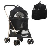 Mochila para Perros y Gatos Bolsa para Mascotas Transportador para Perros Puertas y Cojin 69x51x51 cm Azul