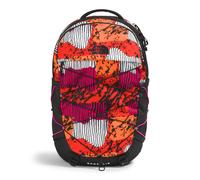 Mochila para port til Borealis Commuter de THE NORTH FACE para mujer, con estampado Yosemite abstracto en rojo fuego/negro TNF/rosa Mr., talla n