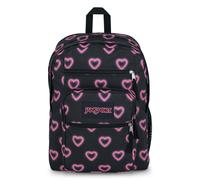 Mochila para port til JanSport con 2 compartimentos, correas ergon micas para el hombro, funda para port til de 15 pulgadas y asa de transporte,