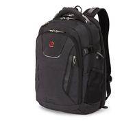 Mochila para port til SwissGear 5358 ScanSmart, compatible con port tiles de 16 pulgadas, con puerto de carga USB, color gris jaspeado