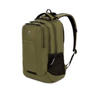Mochila para port?til SwissGear Cecil 5505 de 18 pulgadas en color verde oliva
