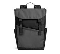 Mochila para port til Tomtoc con solapa, ligera, resistente al agua, para viajes universitarios, informal, delgada, duradera, para MacBook de 13