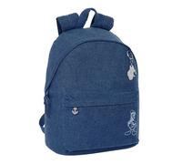Mochila Para Portatil 14,1" Donald Denim 31 x 41 x 16 cm.
