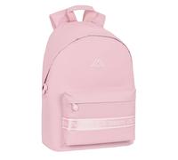 Mochila Para Portatil 14,1 Kappa Basics Rosa