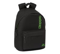 Mochila Para Portatil 14,1" Kappa "Black" 31 x 41 x 16 cm.