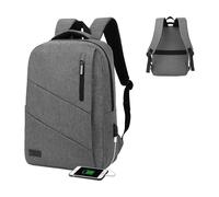 Mochila para portatil 15.6 City Gris SUBBLIM