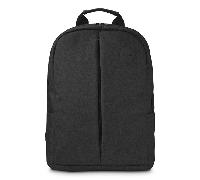 MOCHILA PARA PORTATIL 15.6" HAMA GENUA NEGRA HASTA 40cm 14L COMPARTIMENTO ACOLCHADO