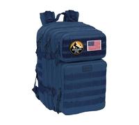 Mochila para Portátil 15.6'' SAFTA Militar Basic Marino (30 x 48 x 23 cm)