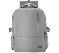 Mochila Aisens ASBG-BP087-GR para Portátiles hasta 15.6'/ Impermeable/ Gris