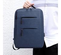 Mochila para portátil de 15,6 pulgadas, bolso de viaje elegante con puerto de carga USB, compatible con MacBook Pro, Air, Dell y HP. Regalo ideal