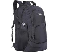 Mochila para portátil de 18 Pulgadas, Impermeable, con Puerto de Carga USB, a Prueba de Golpes