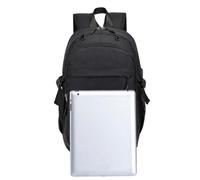 Mochila para portátil de viaje, mochila para computadora,Gimnasio deportes bolsa para botellas de agua - Cómodo libro al aire libre, contenedor para computadora portátil para ropa, voleibol