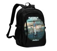Mochila para portátil de viaje Niall Horan, mochila para portátil empresarial resistente al agua con puerto USB para cargar, bolsa universitaria para un regalo para el festival de hombres y mujeres