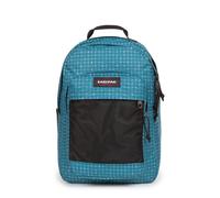 Mochila para portátil Eastpak Study Buddy azul con estampado