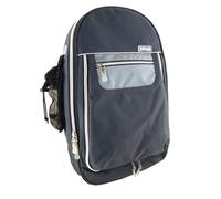 Mochila para portatil esselte premium 34x13,5x45 gris