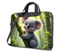 Mochila para portátil Koala In The Bamboo Forest - Mochila de mano para portátil de 16 pulgadas, Color, 29x40cm