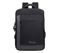 MOCHILA PARA PORTATIL L-LINK HASTA 15.6" C/CARGADOR USB