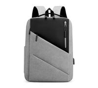 Mochila para portátil | Mochila de viaje aprobada por aerolíneas | Anti | Bolsa de libros antirrobo con puerto de carga USB para viajes al aire libre y camping