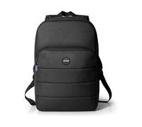 Mochila para portátil PORT DESIGNS Portland II Eco (15,6'' - Negro)