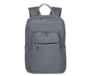 Mochila para portátil Rivacase ECO «Alpendorf» 13,3-14", 7523 gris