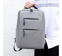 Mochila para portátil RnemiTe-amo de 15,6", bolso de viaje delgado para negocios con puerto de carga USB, compatible con MacBook Pro, Air, Dell, HP