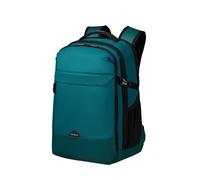 Mochila Samsonite Roadseeker M Verde Azulado 28L PET Reciclado 15.6" Rain Cover