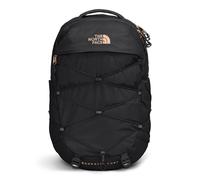 Mochila para portαtil THE NORTH FACE Borealis Luxe Commuter para mujer - Sin PFAS TNF Negro/Burnt Coral Metallic-NPF Talla ϊnica