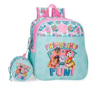 Mochila para preescolar de 25 cm «Friendship Fun» multicolor - Patrulla Pata