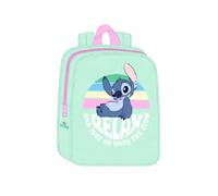 Safta - Mochila Guarderia Adapt.Carro Stitch 22X27X10Cm (642539232)