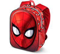Mochila para preescolar de 31 cm con diseño de telaraña roja - Spider-Man
