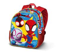 Mochila para preescolar de 31 cm Red 3D Elite - Spiderman