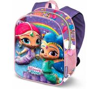 Mochila para preescolar de 31 cm «Shimmer and Shine», multicolor