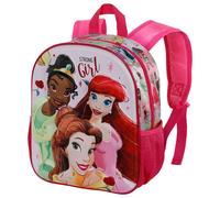 Mochila para preescolar de 31 cm Strong Rosa - Princesas Disney
