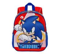 Mochila para preescolar de 34 cm «Game Multicolor» - Sonic