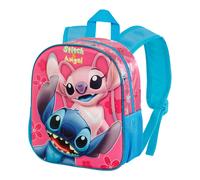 Disney Mochila 3D Stitch Pequeña 26 x 31 cm Capacidad 8,5 L Rosa Match