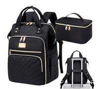 Mochila Para Profesora Y Enfermera: Mochila Para Ordenador Portátil, Mochilas Para Profesores, Lonchera Con Compartimento Aislado | Adecuado Para Mujeres Y Hombres, Viajes, Camping, Picnics, Trabajo,