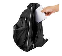 Mochila Para Raquetas De Pickleball | Bolsa De Almacenamiento De Raquetas De Tela Oxford,Bolsa De Almacenamiento Grande Con Cremallera Para Ropa Zapatos Equipos Deportivos Toallas Teléfonos Llaves