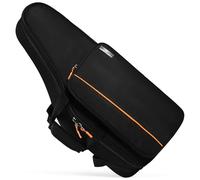 Mochila para Saxofón Alto con Doble Correa, Oxford Negro | Antigolpes y Gran Capacidad, Fácil de Llevar, para Estudios y Escuelas, Funda de Almacenamiento
