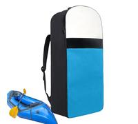 Mochila para tabla de remo, gran capacidad para deportes, bolsas de transporte para tabla de remo, ajuste universal para tablas de 10 pies, correas de transporte acolchadas, agujeros de drenaje