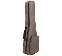 Mochila para Ukelele, Bolsa para Ukelele de Mano con Doble Cremallera Y Asa Ensanchada para Ukelele(26 pulgadas)