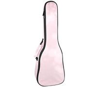 Mochila para ukelele de concierto, resistente bolsa para ukelele con almacenamiento, soprano concierto tenor ukelele bolsa acolchada de 10 mm, flores Nature Is Beautiful