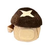 Mochila para Viajar para Adolescentes Y Niñas Lovely Dolls Bag Feath Students School Cartoon Mushroom Fagming Escuela De Adolescencia Otoño Invierno Muñeco De Dibujos Animados