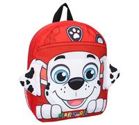 Mochila Paw Patrol Go Team!, rojo, 31x25x10 cm