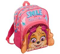 Mochila Paw Patrol para niñas, mochila grande de felpa 3D, bolsa de viaje con soporte para bebidas