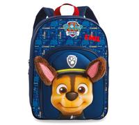 Mochila Paw Patrol Perro para Niños y Niñas - Personalizada con Nombre - Mochila de Ocio para Jardín de Infantes con Orejas de Peluche 3D - 8L, 31 x 24 x 13 cm