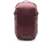 Mochila Peak Design Outdoor Backpack Zip 18L Color: rojo