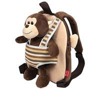 PERLETTI Mochila peluche 25cm con mono Max extraible