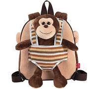 Mochila peluche 25cm con mono max extraible